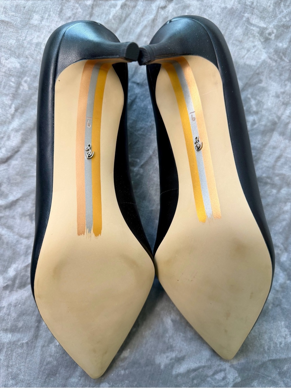 Brand New Sam Edelman Vienna Black Pointed-Toe Women’s Pumps Size 9 - Picture 13 of 13